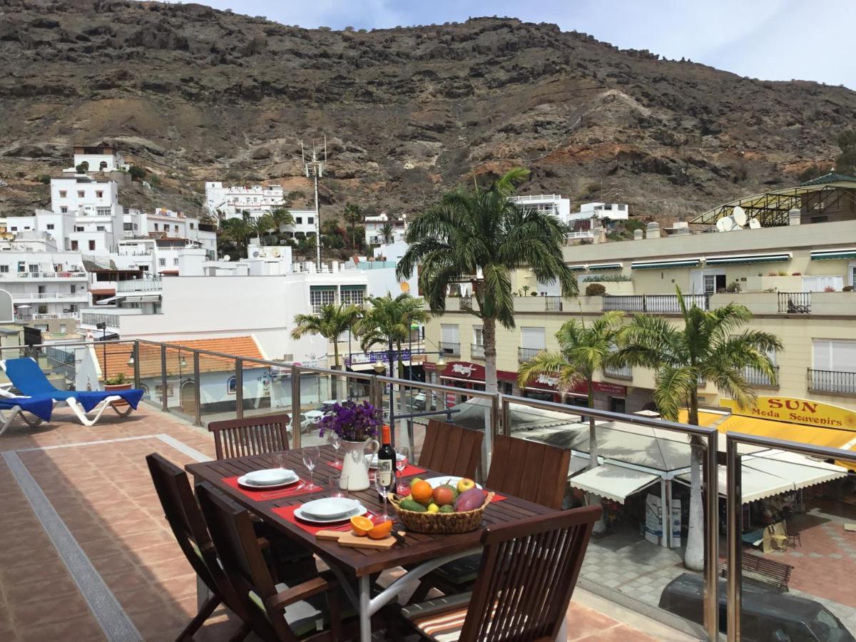 Beach Side Puerto De Mogan Luaran gambar