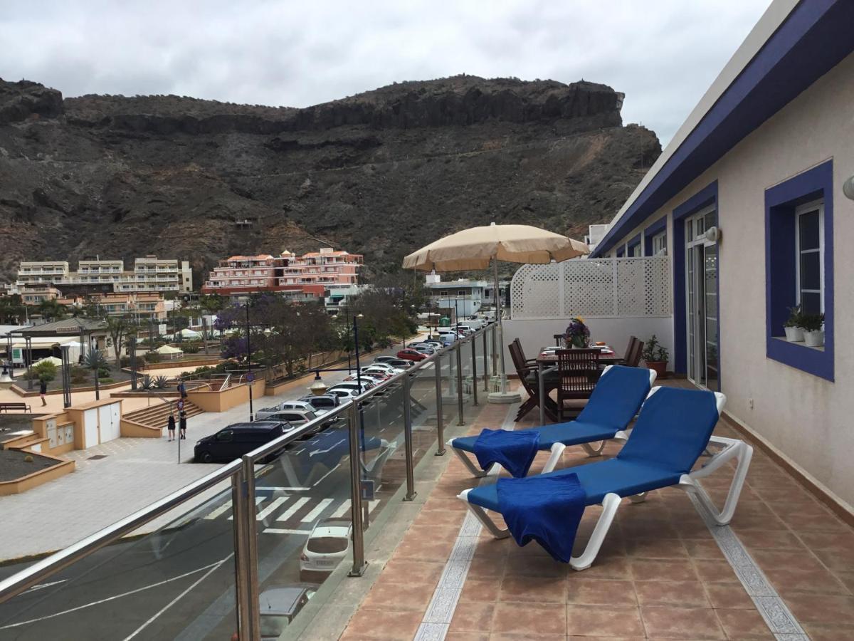 Beach Side Puerto De Mogan Luaran gambar