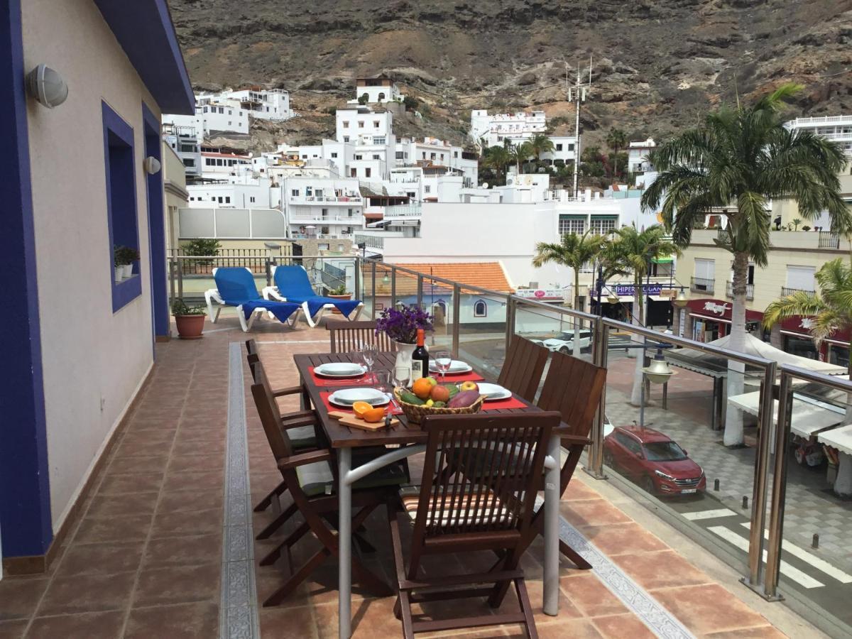 Beach Side Puerto De Mogan Luaran gambar