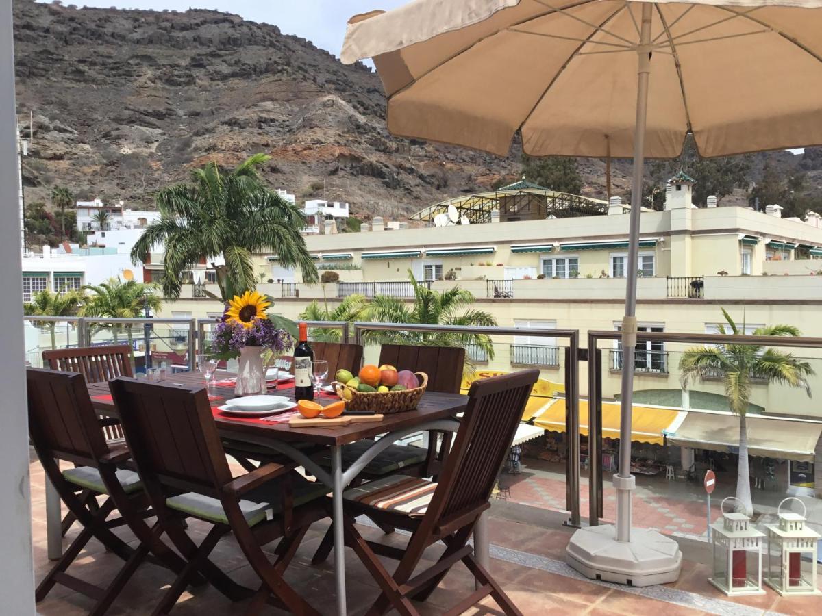 Beach Side Puerto De Mogan Luaran gambar
