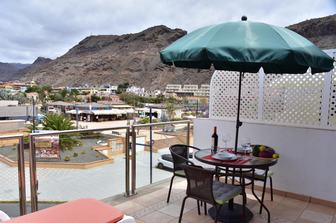Beach Side Puerto De Mogan Luaran gambar