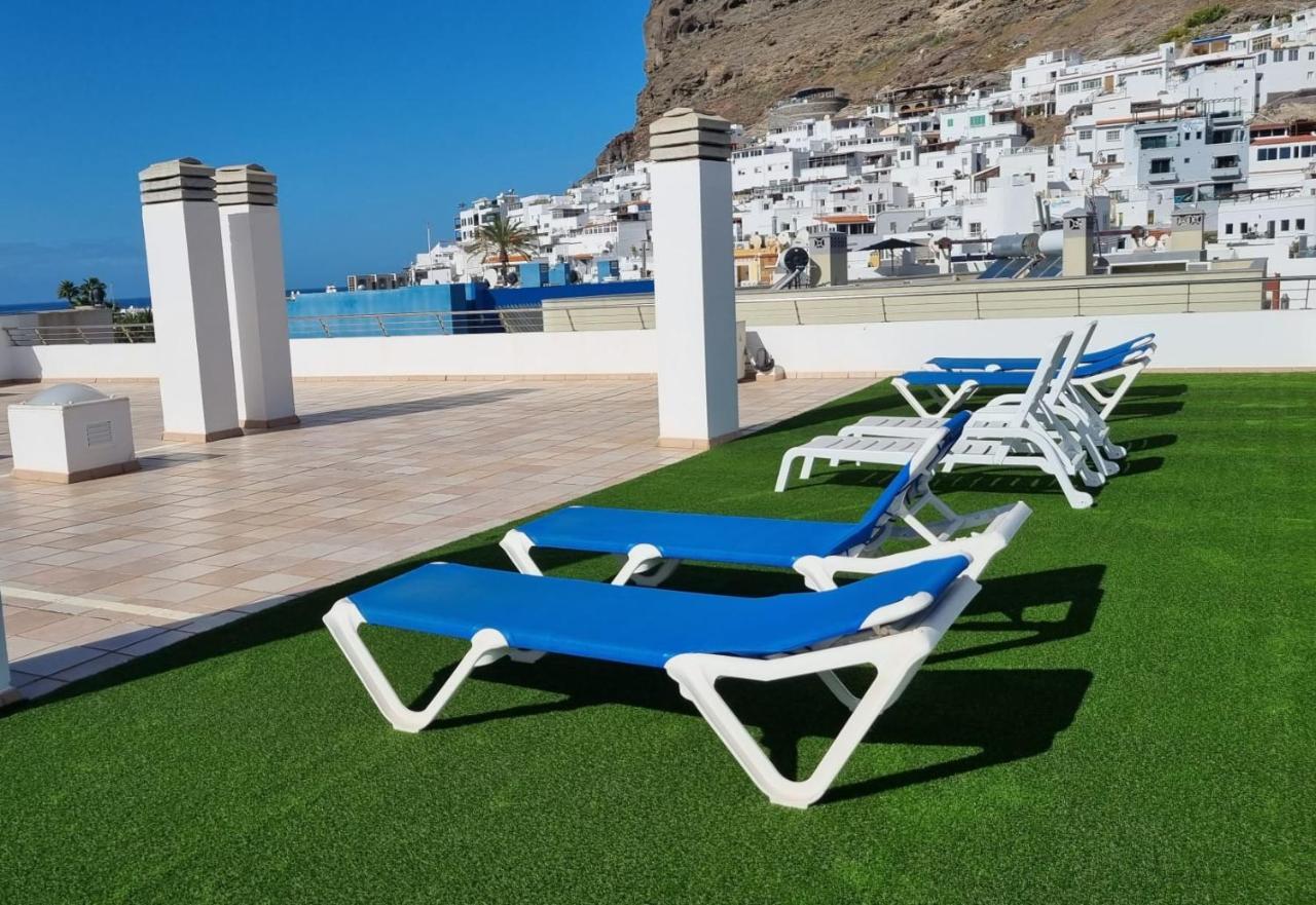 Beach Side Puerto De Mogan Luaran gambar