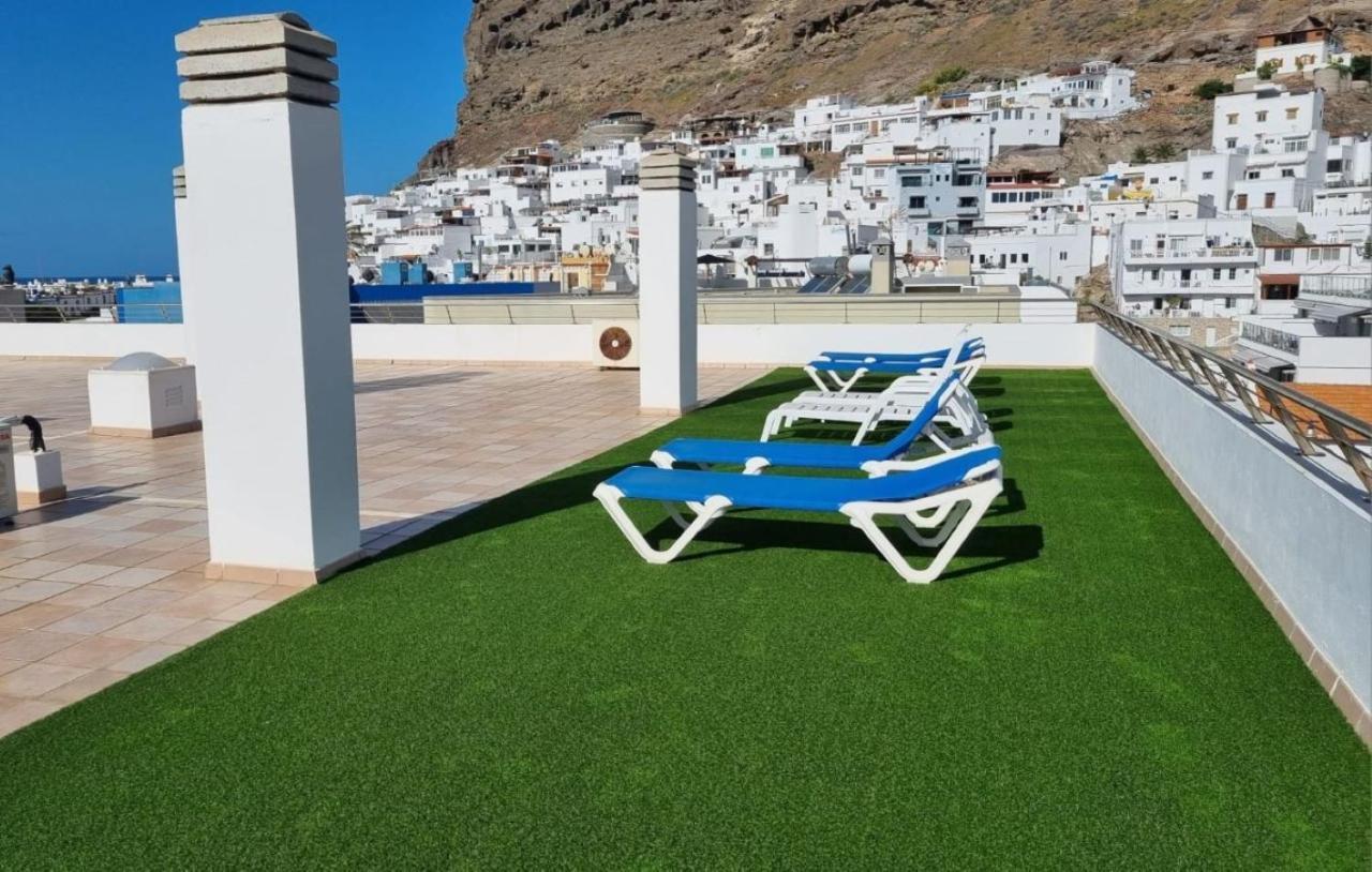 Beach Side Puerto De Mogan Luaran gambar