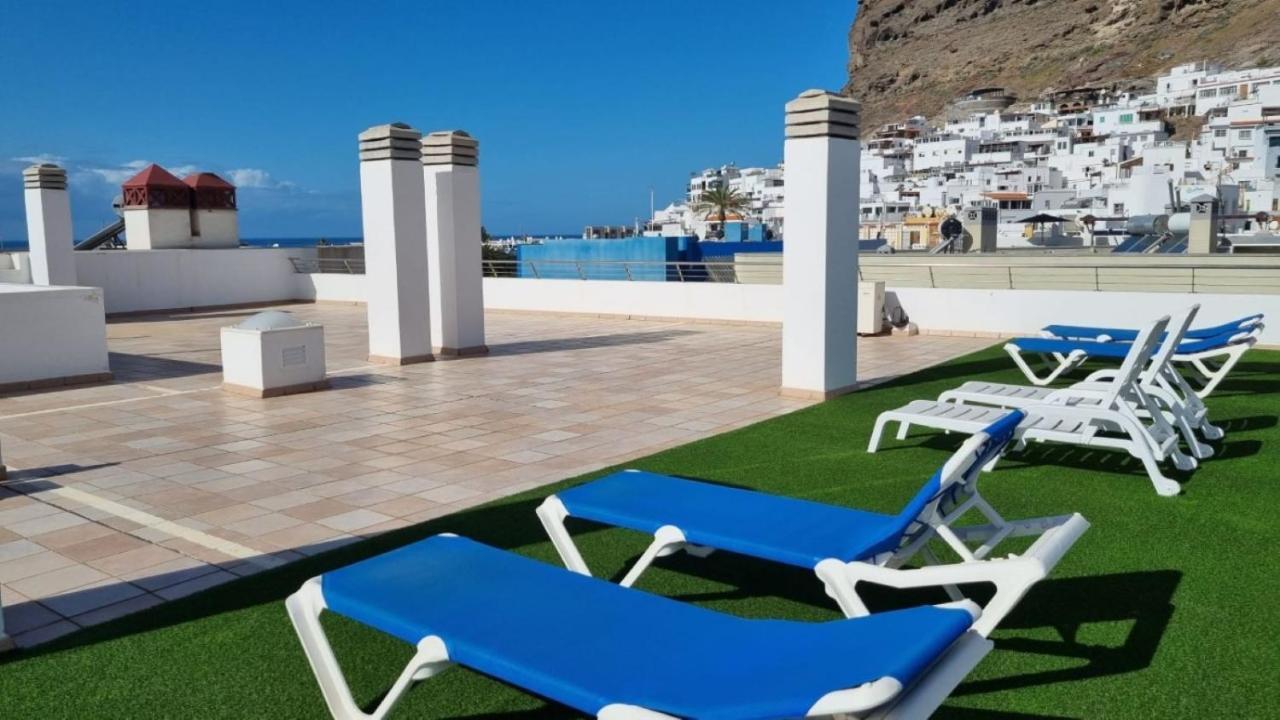 Beach Side Puerto De Mogan Luaran gambar