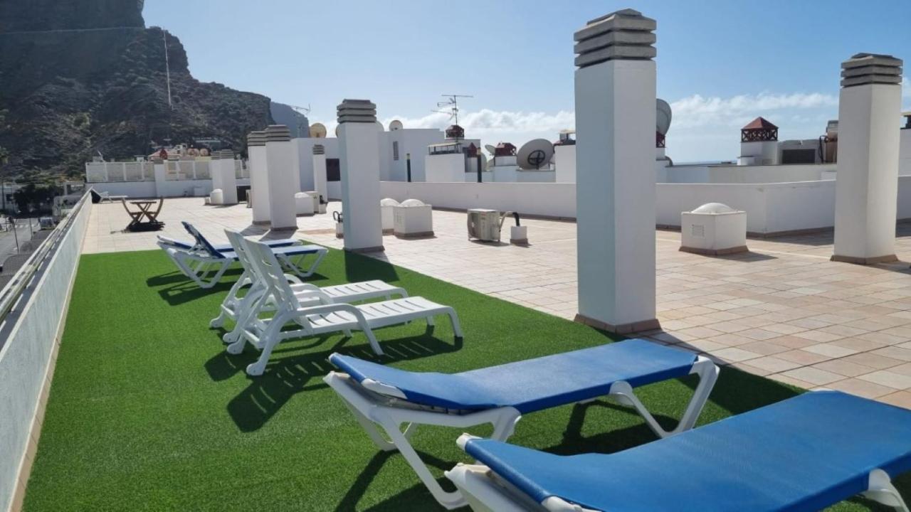 Beach Side Puerto De Mogan Luaran gambar